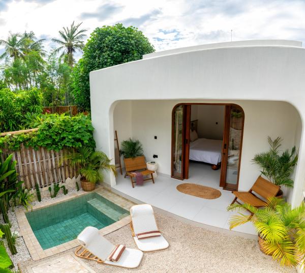 Isla Villas - Private Boutique Villas, Rezervați  Hoteluri în Lombok cu piscină, Piscină