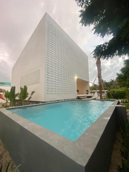 Casa Bajura Bed and Breakfast, Rezervați  Hoteluri în Isabela cu piscină, Piscină