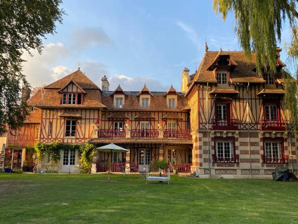 Manoir des Étangs, Rezervați  Croissanville 