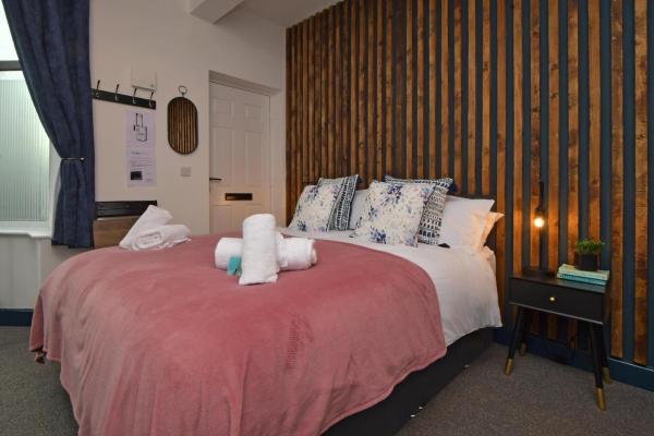 Stay at Shobnall Road Rooms and Studios Burton, Rezervați  Burton on Trent National Forest