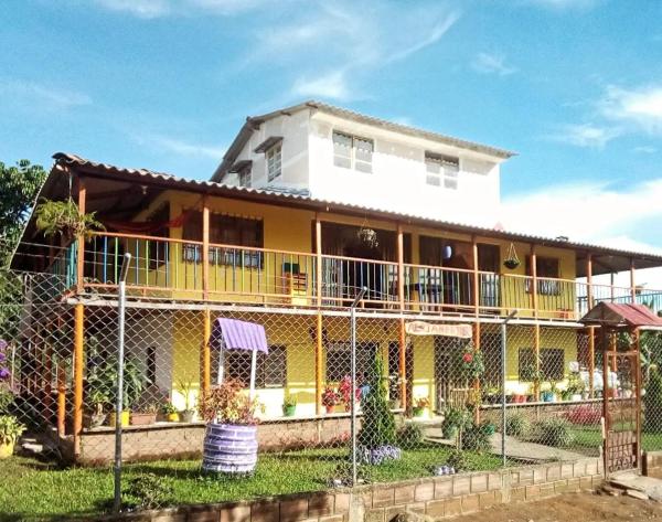 hostal rural Alejandría, Rezervați  Quimbaya Quindio