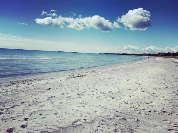 Kämpingestranden, Rezervați  Höllviken 