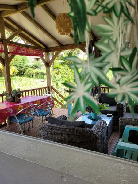 Villa Mily - 3 min à pied de la plage, Rezervați  Sainte-Luce Fort-de-France