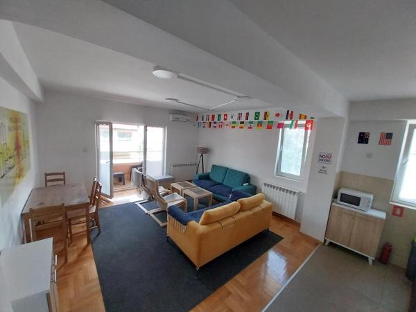 Railway Apartment, Rezervați  Scopia Macedonia