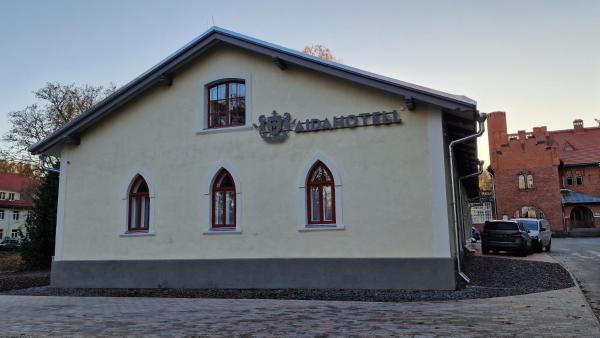 Jäneda Aidahotell, Rezervați  Jaeneda 