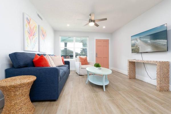 Be A Nomad - Margaret House - 2blks from the Bch, Rezervați  Neptune Beach Jacksonville Coast