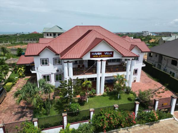 Haven Villa, Rezervați  Apowa Western region
