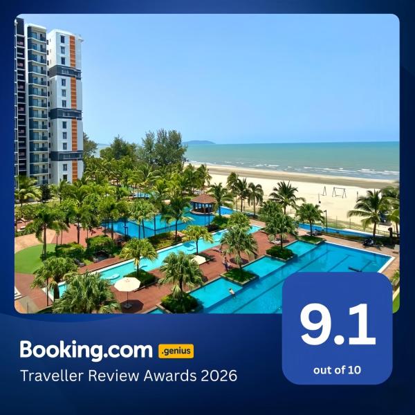 TimurBay Seafront Residence Kuantan, Rezervați Hotel Kuantan Pahang