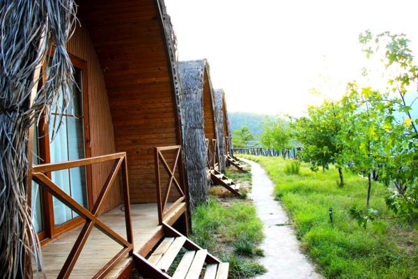 Pinokyo Bungalove, Rezervați  Karacaören Regiunea mării Egee