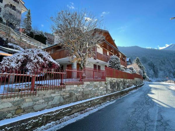 Villa La Roccia Scopello Valsesia, Rezervați  Scopello 