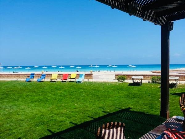 Blissful Beach Front 4 Bedroom Villa, Rezervați  Marsa Matruh 