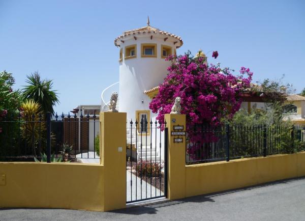 Villa Romualdo, Rezervați  Mazarrón 