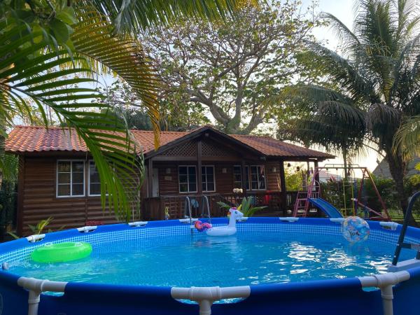 Hermosa Cabaña en Marbella!Omoa, Cortès, Rezervați  Hoteluri în Omoa cu piscină, Piscină