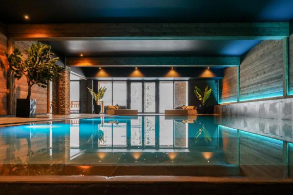 Domaine de Montagne - Hôtel Chalet Frère Joseph, Rezervați Cabana Hoteluri în Alsacia cu piscină, Piscină