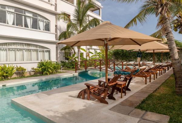 Dolce Vita Watamu Apartments, Rezervați Apartament Hoteluri în Coast Region cu piscină, Piscină