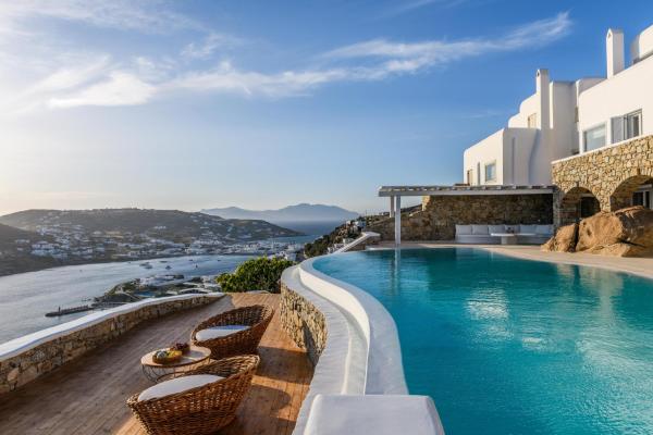 Villa Alkioni Agios Lazaros, Rezervați  Hoteluri în Agios Lazaros cu piscină, Piscină
