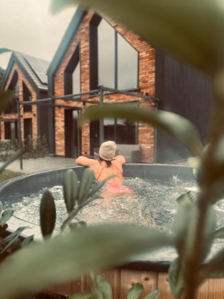 Widać Wydmy, Rezervați  Hoteluri în Pomerania cu piscină, Piscină