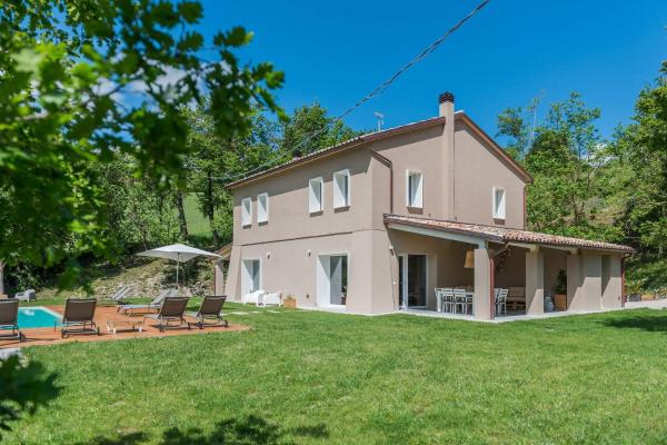 Villa Gea, Rezervați  Fermignano Marche