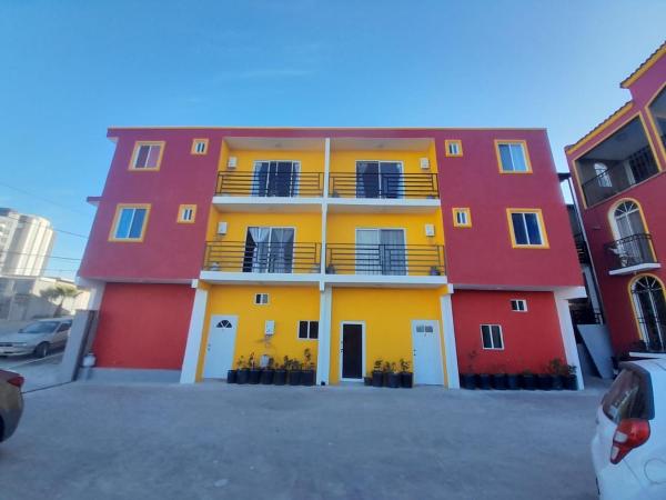 Departamentos Velasco Recamaras, Rezervați Hotel Tijuana Baja California
