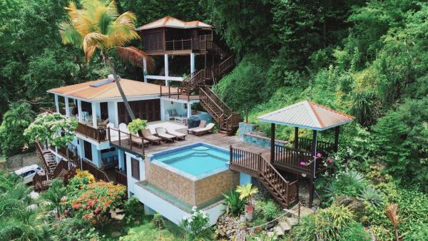 Moringa Villa Master Suite, Rezervați  Soufrière St Lucia
