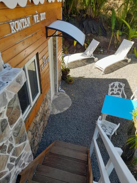 VillaBadlou "Lodge Ti-Kaco Vanille", Rezervați  Trois-Rivières Basse-Terre