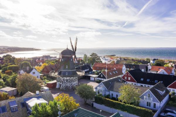 Lyxiga hem mitt i Gamla Viken, hög standard, Rezervați  Viken Halland