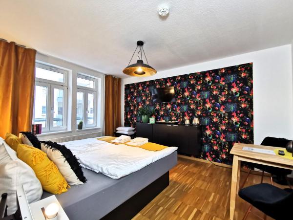 BohnApartments Am Anger - Zentrum - Vollausstattung - WLAN, Rezervați Apartament Erfurt Luther Trail