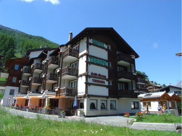 Hotel Europa Guest House, Rezervați  Saas-Fee 