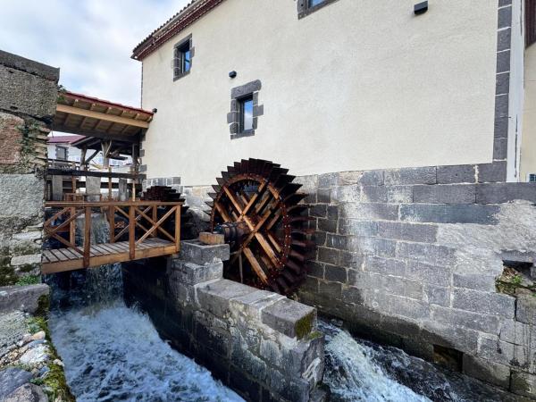 Gite De La Borie, Rezervați  Saint-Ignat 