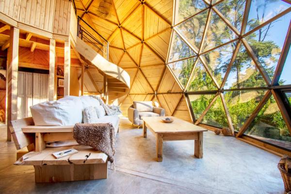 Domo de Lujo en Villa Langostura, Rezervați  Villa La Angostura Presidente Peron International Airport