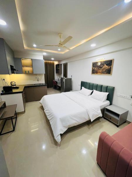 The Sleepy Monkey, Rezervați  Jaipur Jaipur Region