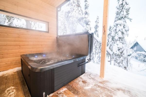 Villa Havu A, Rezervați  Iso-Syote North Ostrobothnia