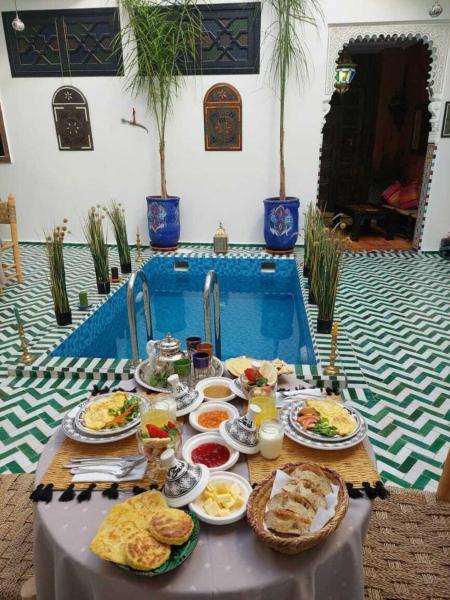 Riad Zaid, Rezervați  Hoteluri în Marrakech-Tensift-Haouz cu piscină, Piscină