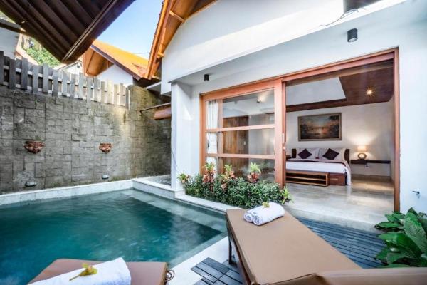 Gigi Mas Private Pool Villa Ubud, Rezervați  Hoteluri în Bali cu parcare, Parcare