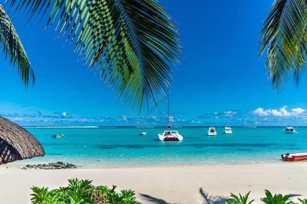 LOceano Luxury Apartments, Rezervați Apartament Hoteluri în Mauritius West Coast cu piscină, Piscină