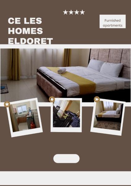 Ce Les Homes, Rezervați  Hoteluri în Eldoret cu piscină, Piscină