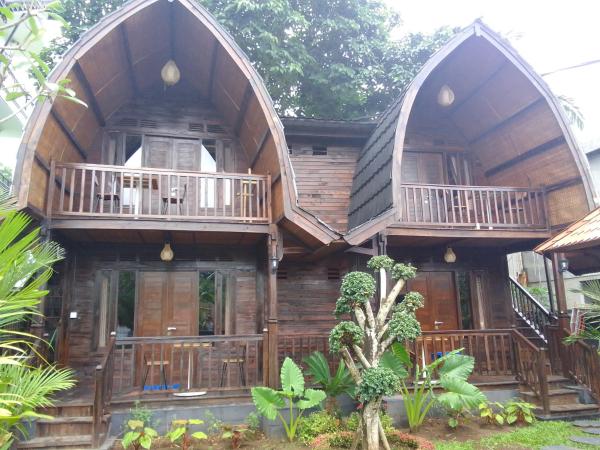 Rumah lumbung casa De Brillo, Rezervați  Hoteluri ieftine în Bali