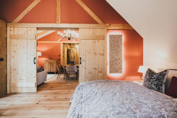 Bio Apartments mit Saunabereich im Naturidyll Wiesengrund, Rezervați  Struppen Saxonia