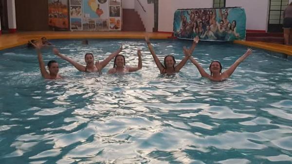Hospedaje snack bar titanic, Rezervați  Hoteluri în Huacachina cu piscină, Piscină