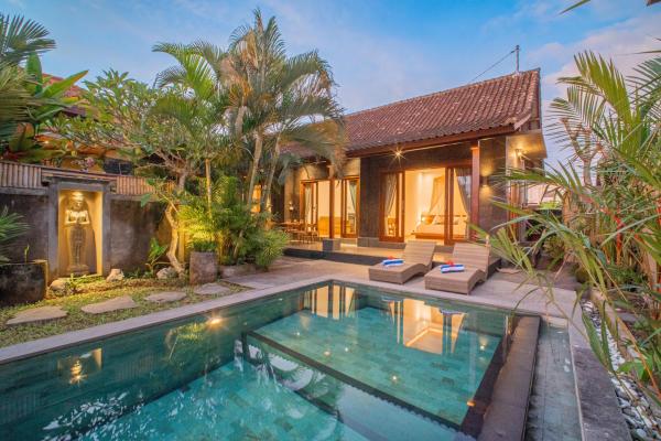 Delvana Villa Ubud, Rezervați  Hoteluri în Bali cu parcare, Parcare