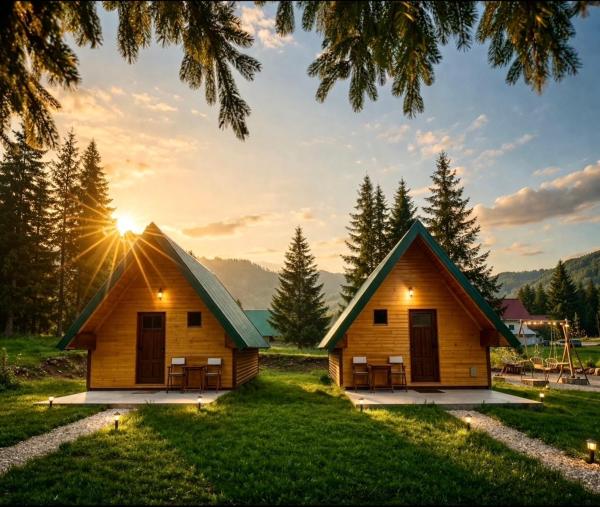 Mountain Dream, Rezervați  Hoteluri în Zabljak County cu parcare, Parcare
