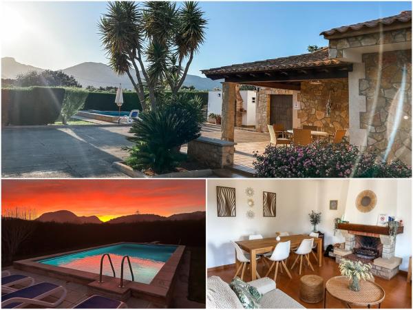 Villa Can Magraner Catalina new, Rezervați  Hoteluri în Mallorca cu parcare, Parcare