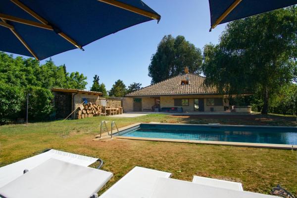 Villa Le Fate - tra mare e lago, Rezervați  Sambuco Lazio