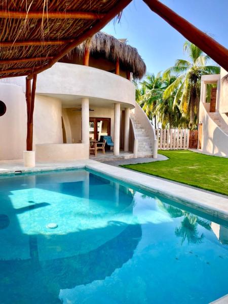 Villas Cononda, Rezervați  Hoteluri în Guerrero cu piscină, Piscină