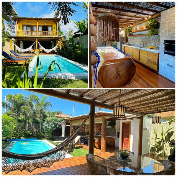 Casa Ingá Trancoso, Rezervați  Hoteluri în Bahia cu piscină, Piscină