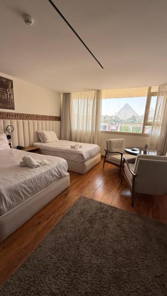 Superior Pyramids View, Rezervați  Hoteluri în Cairo Governorate cu mic dejun, Mic dejun