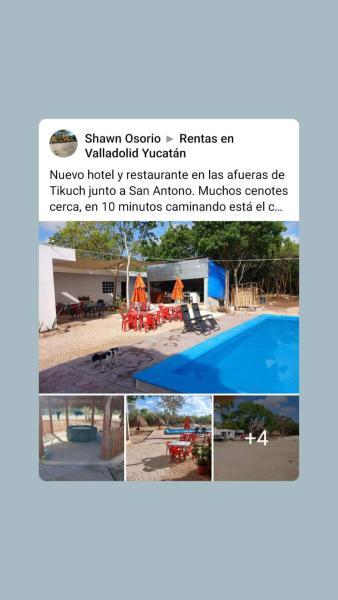 Casa Nuevo Sol, Rezervați  Tesoco Yucatán