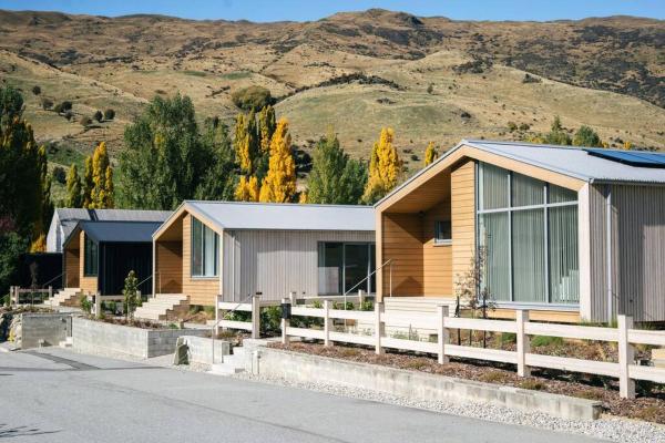 Abodo Alpine Eco Villa Family Units, Rezervați  Cardrona Otago