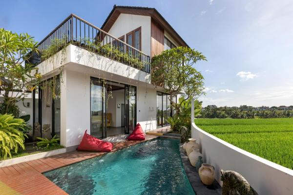 One Bedroom Villa Temple Tree By Soobali - Ubud - Rice Field View, Rezervați  Hoteluri în Bali cu parcare, Parcare