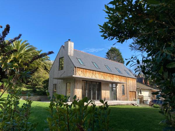 Villa en bois Perros-Guirec - GWEZ-ROZ, Rezervați  Perros-Guirec 